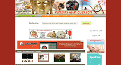 Desktop Screenshot of produits-asiatiques.com